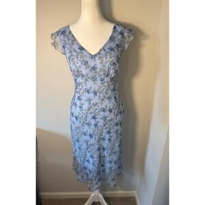 Vintage Y2K Floral Fairy Garden Dress Size 4
